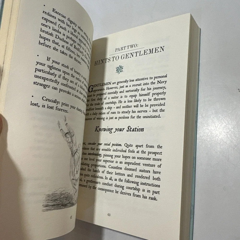 Mr Darcys‎ Guide to Courtship: The Secrets of Seduction from Jane Au - VERY GOOD